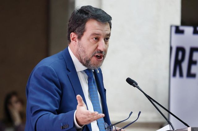 Salvini, dalla Lega una legge per combattere l'antisemitismo