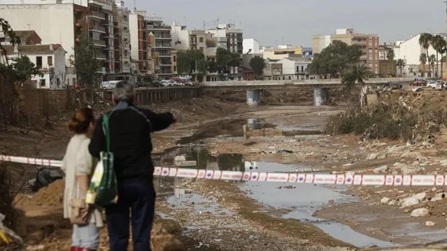 Nueva alerta meteorológica en Valencia por la llegada de fuertes rachas de viento