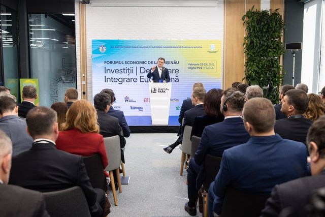 LIVE Forumul economic de la Chișinău – Investiții, Dezvoltare, Integrare Europeană