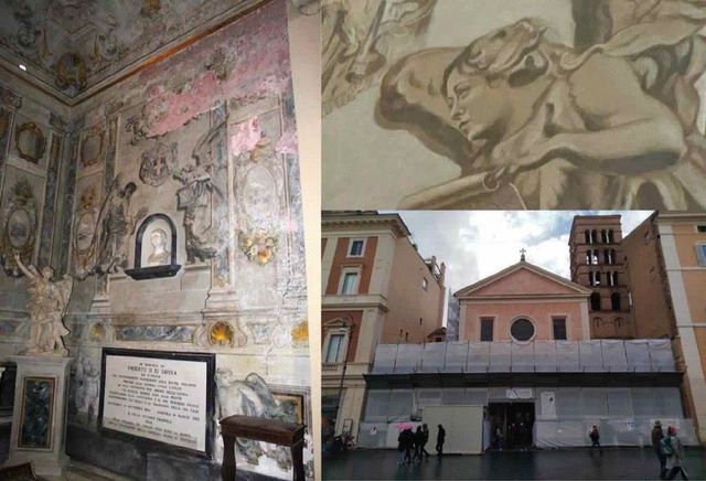 Scandal în Italia, după ce un înger dintr-o bazilică din Roma a fost restaurat să semene cu Giorgia Meloni