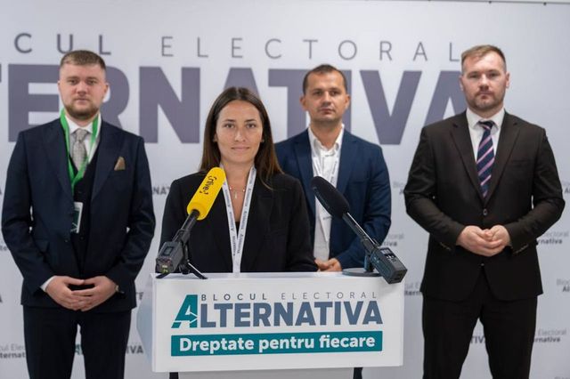 Blocul Electoral ALTERNATIVA a prezentat programul „Moldova Verde – dreptate pentru oameni și natură”