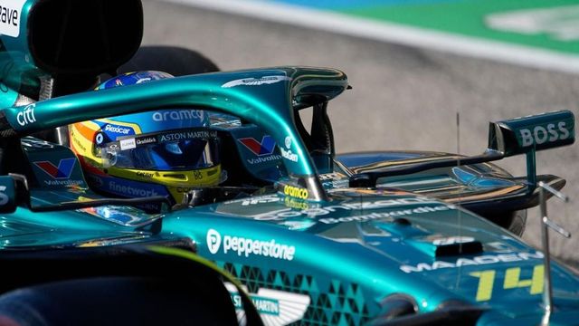 Libres del Gran Premio de México de F1, en directo, con Alonso y Sainz