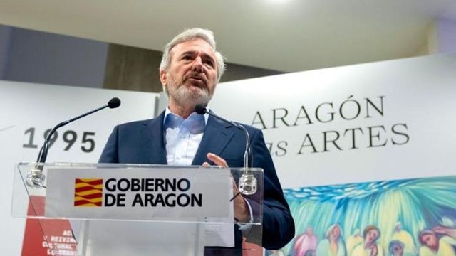 Azcón confirma el adelanto electoral en Aragón para el 8 de febrero
