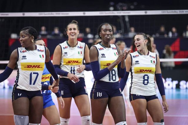 Europei volley femminile, Italia batte Slovacchia e accede agli ottavi