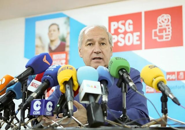 José Tomé oficializa su renuncia a la presidencia de la Diputación de Lugo