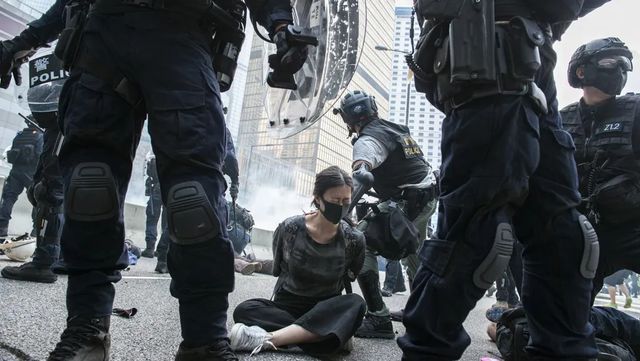 Así se rebeló Hong Kong contra China y cavó su propia tumba