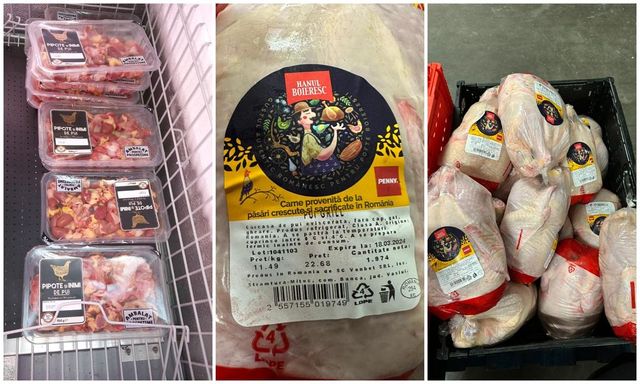Carne de pui cu Salmonella, găsită de comisarii ANPC în Penny Colentina, Penny Bucureștii Noi și Metro Băneasa