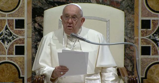 Il papa: 'In Ucraina e Palestina invasori prepotenti'