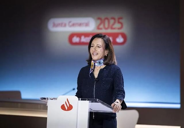 Banco Santander logra un beneficio histórico en el sector de 14.101 millones, un 12% más