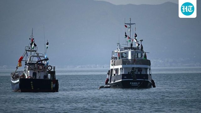Israeli Military Intercepts Gaza Aid Flotilla