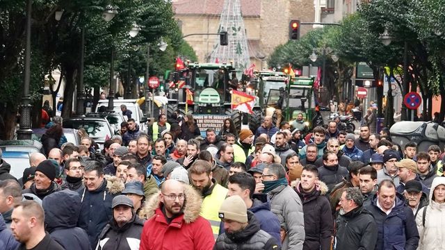 El campo mantiene las protestas a pesar del freno al acuerdo con Mercosur