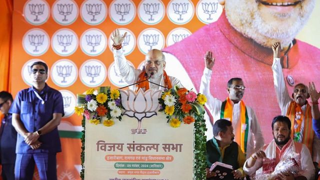 Amit Shah says Hemant Soren’s govt ‘laid out red carpet for Bangladeshi infiltrators’