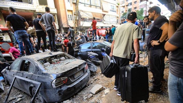 Top Hezbollah commander among 8 killed in latest Israeli strike on Lebanon