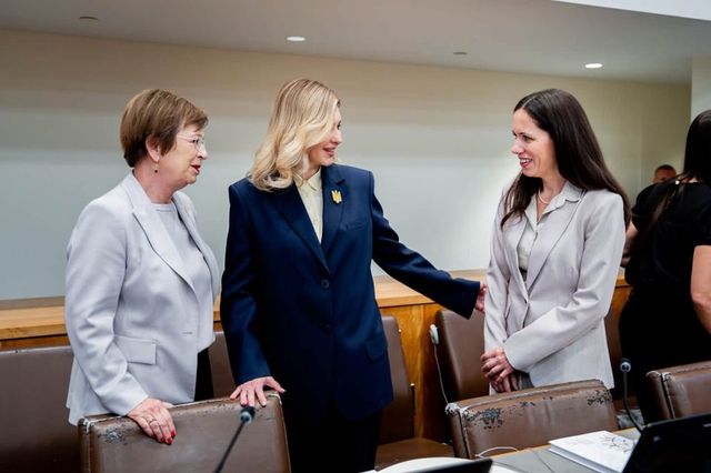 Mirabela Grădinaru a participat la New York la un eveniment inițiat de Olena Zelenska