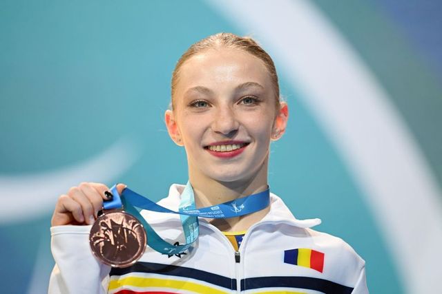 Ana Bărbosu, desemnată gimnasta anului 2025