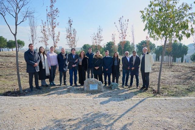 Nueva siembra de árboles en el Bosque del Propósito de Madrid: las raíces de la responsabilidad social