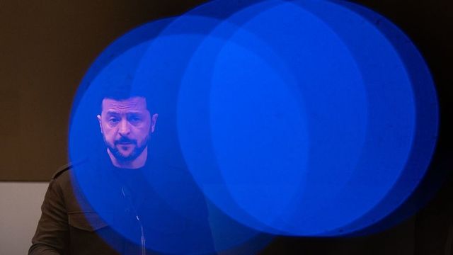 Zelenskyj po korupčním skandálu oznámil velké změny v energetickém sektoru Ukrajiny