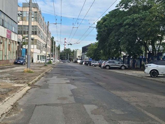 Restricții de circulație pe strada Mitropolit Dosoftei din Chișinău din cauza lucrărilor de reparație