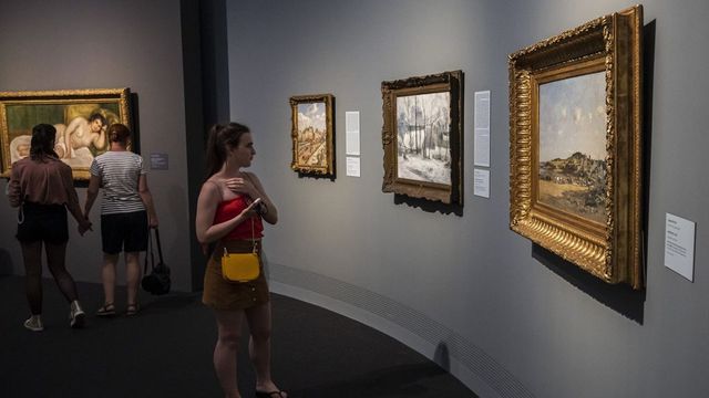 Renoir-kiállítás nyílt a Szépművészeti Múzeumba