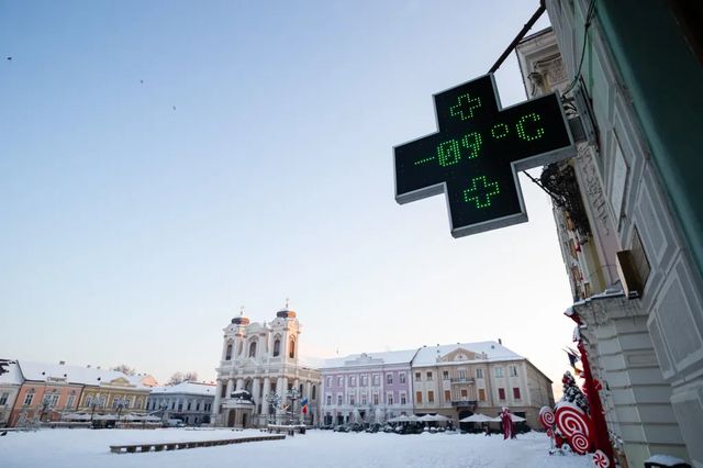 Noaptea următoare va fi cea mai geroasă din acest sezon