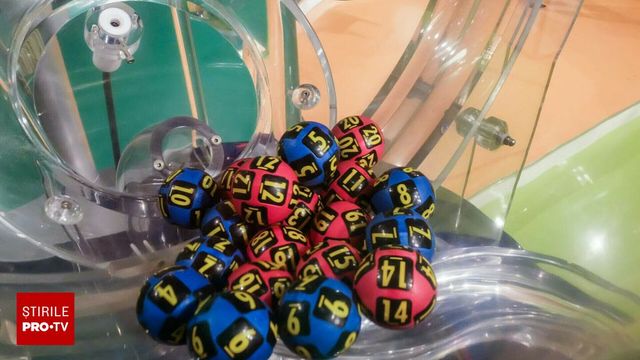 Extrageri loto duminică, 23 noiembrie. Report de peste 7,7 milioane de euro la Joker
