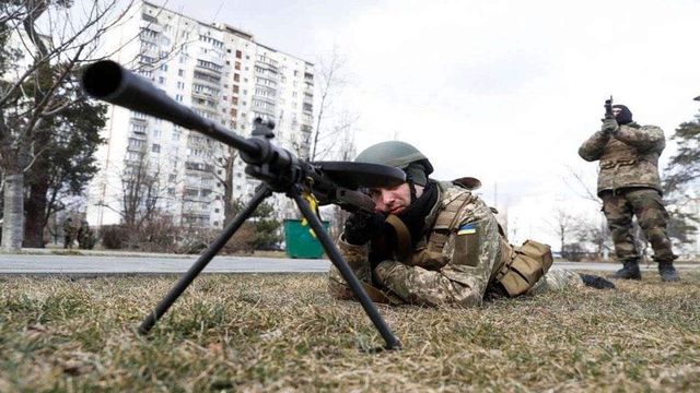 World’s Deadliest Sniper Known as ‘Wali’ Fighting for Ukraine Against Russia