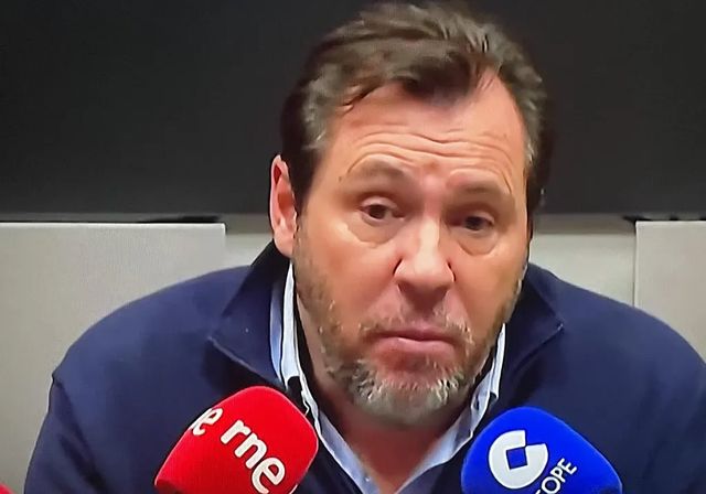 Puente, sobre el accidente: «No sabemos aún las causas, es muy extraño»