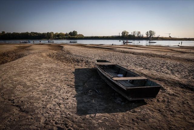 Megérkezett az eső a Duna vízgyűjtőjére