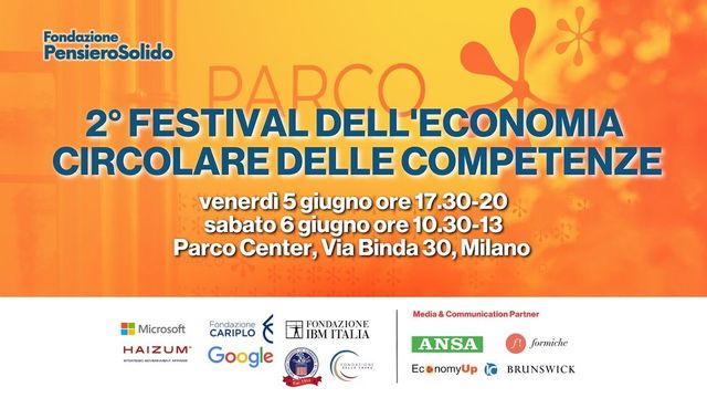 Festival dell'Economia circolare delle competenze