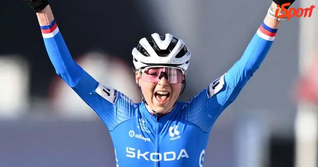 Juniorka Bukovská je mistryní světa v cyklokrosu, Grohová získala bronz