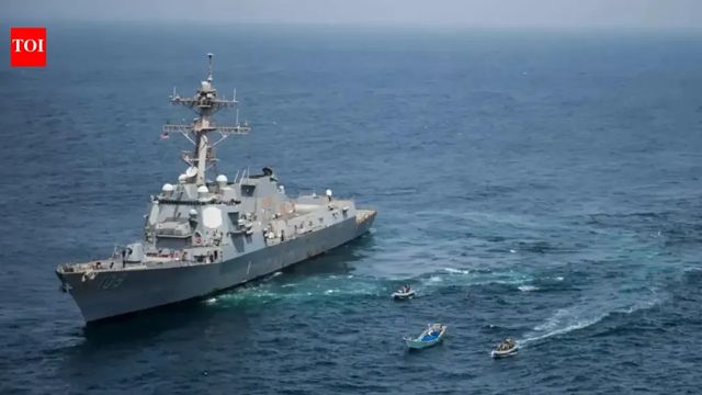 1st Indian vessel crosses Hormuz strait after US-Iran ceasefire