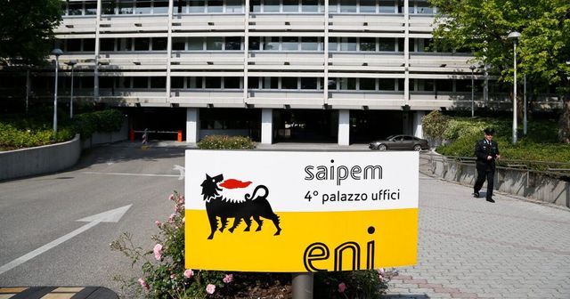 Eni avvia il collocamento di un pacchetto del 10% di Saipem