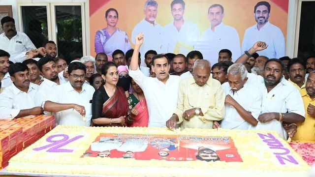 Development works worth ₹76 crore inaugurated on Naidu’s 76th birthday in Anantapur district
