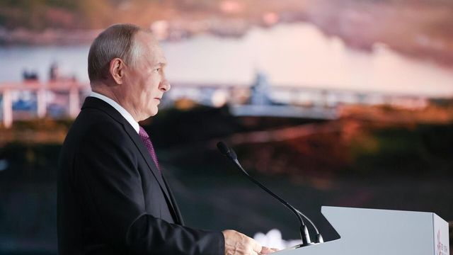 Putin, 'minaccia di Kiev ai voli civili complica possibilità di negoziati di pace'