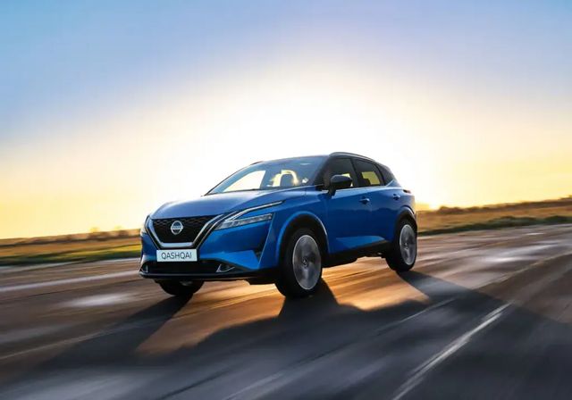 Nissan Qashqai y Toyota son el coche y la marca más vendidos en marzo