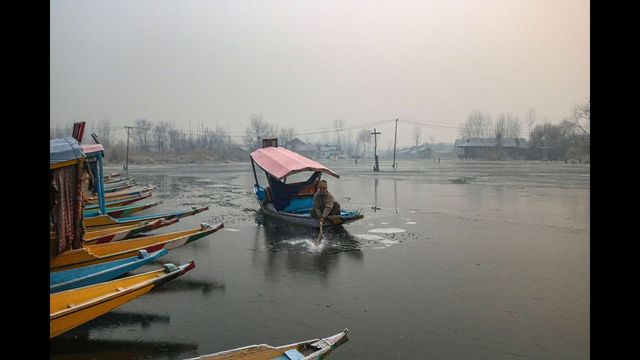 Chillai Kalan Begins, Srinagar Sees Coldest December Night In 50 Years