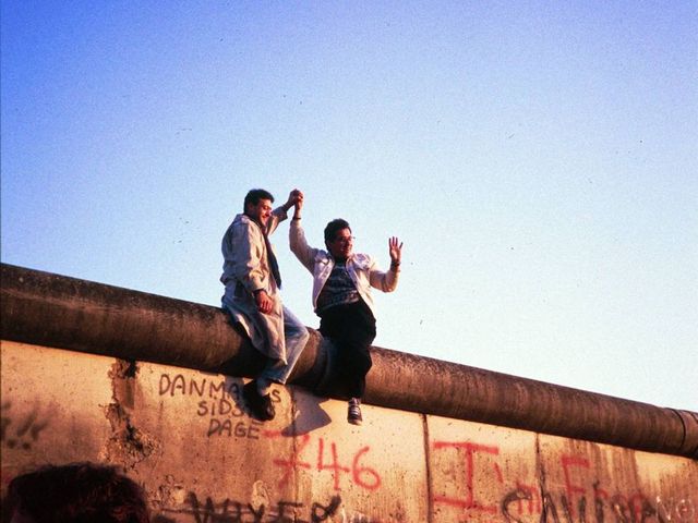 Il Muro caduto e quello che resta