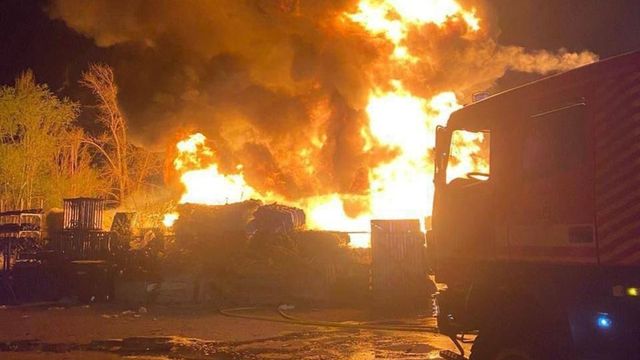 14 души са убити при руската атака срещу Киев и региона
