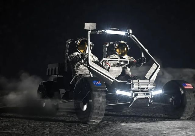 Los 'coches' de 200 millones que la Nasa quiere en la Luna