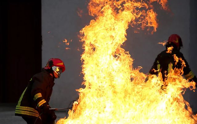 Incendiu puternic la un cunoscut restaurant din județul Galați