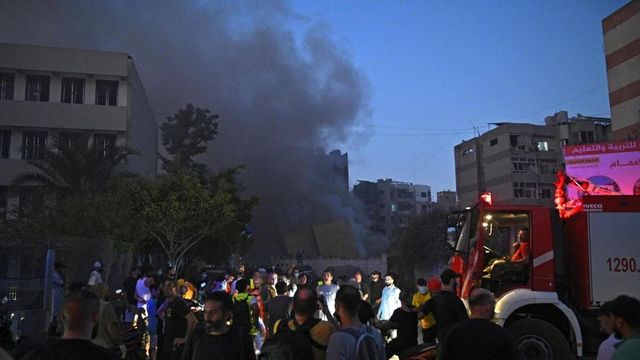 Israel bombardea el cuartel general de Hizbulah en Beirut