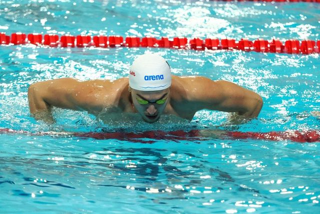 Denis Popescu, locul 7 în finală la 50 m fluture din cadrul Campionatelor Europene în bazin scurt