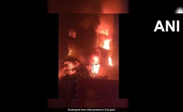 Massive Blaze At Delhi Factory, 25 Fire Trucks On Spot