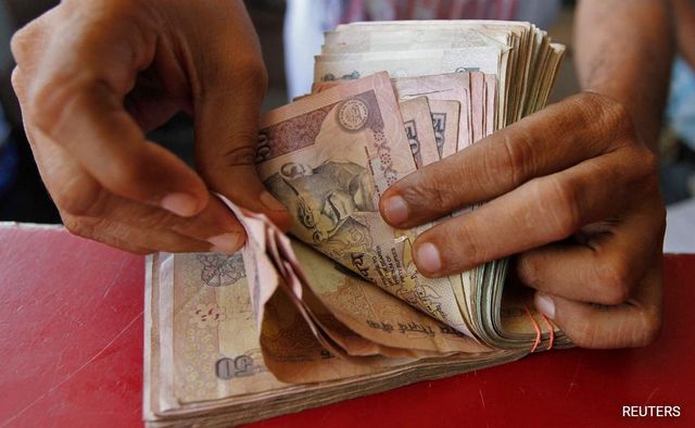 Rupee Hits Record Low As Trump Tariffs Spark Fears Of Global Trade War