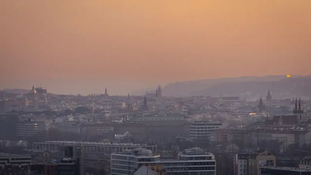 Do Česka v neděli přijde saharský prach