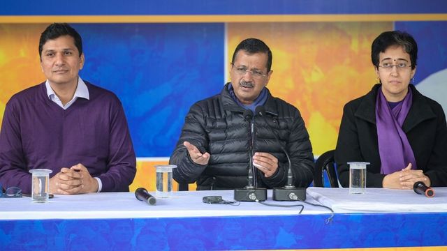 Breaking News: Ahead of Delhi Elections, Arvind Kejriwal Sends Letter to RSS Chief Mohan Bhagwat