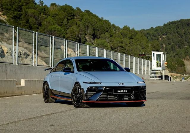 Hyundai Ioniq 6 N: el eléctrico que te hará creer en la conducción