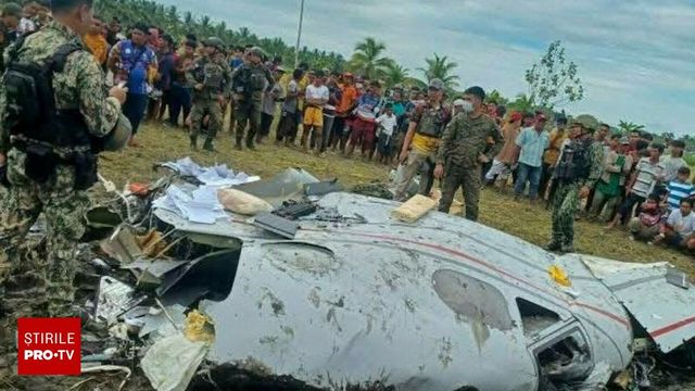 Un militar american și trei contractori au murit într-un accident aviatic în Filipine