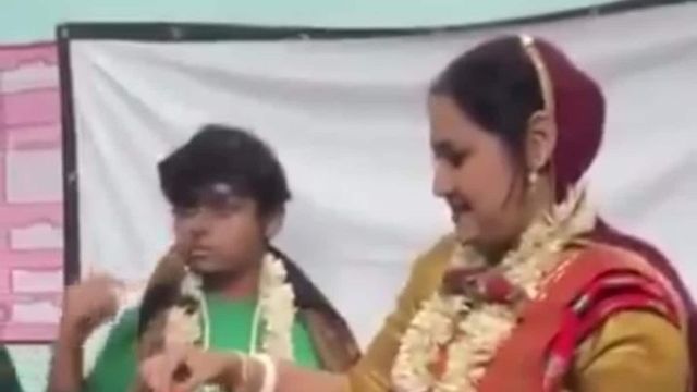 Bengal Female Professor Marries Student In Classroom, University Orders Probe