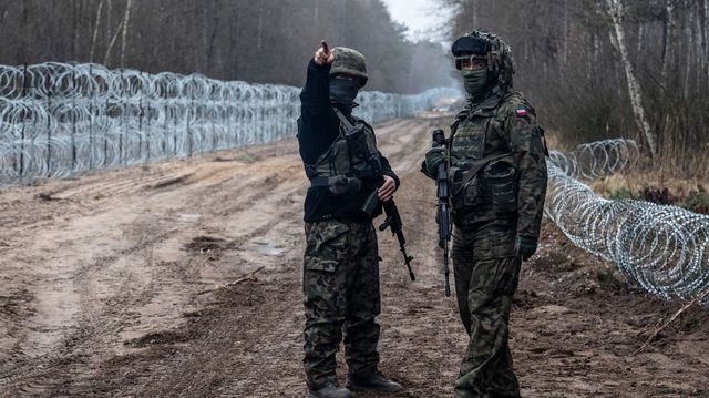 Szökött orosz katonát tartóztatott fel a lengyel határőrség